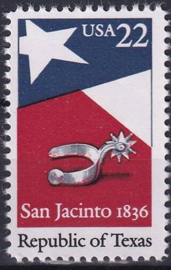 USA - 1986 - Texas - Postfris