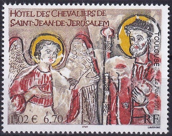 Frankrijk - 2001 - Postfris