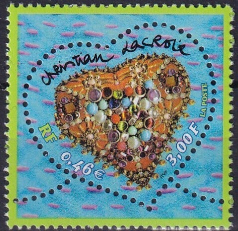 Frankrijk - 2001 - Valentijn - Postfris