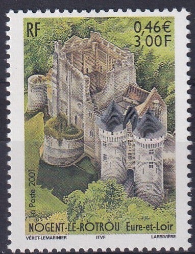 Frankrijk - 2001 - Nogent le Rotrou - Postfris
