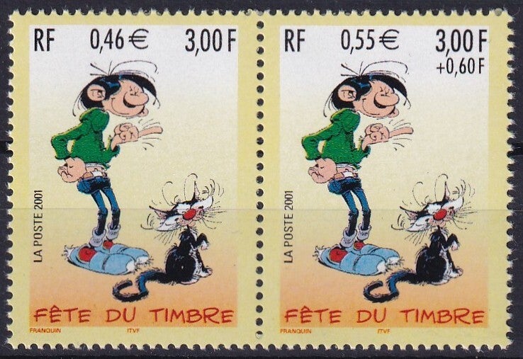 Frankrijk - 2001 - Gaston Lagaffe - Postfris