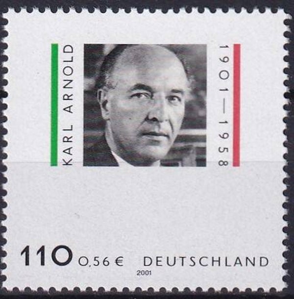 Duitsland - 2001 - K.Arnold - Postfris