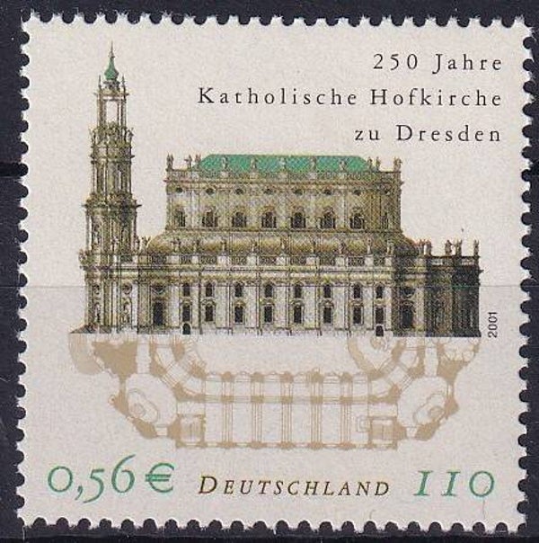 Duitsland - 2001 - Dresden - Postfris