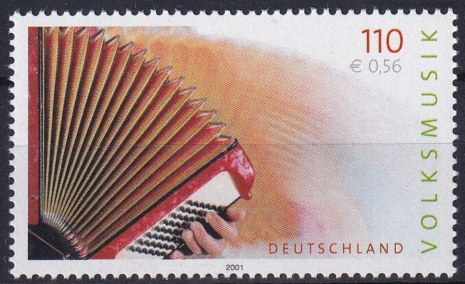 Duitsland - 2001 - Volksmuziek - Postfris