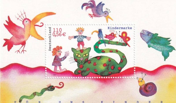 Duitsland - 2001 - Kind - Postfris