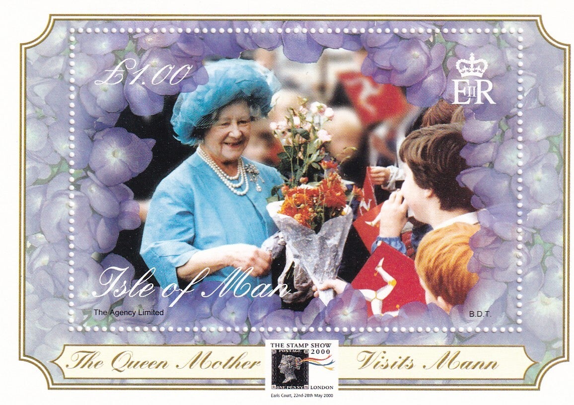 Isle of Man - 2000 - Queen - Postfris