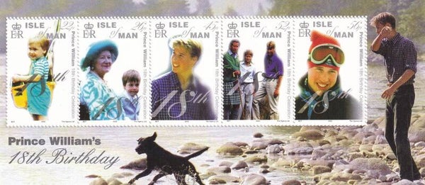 Isle of Man - 2000 - Prins William - Postfris