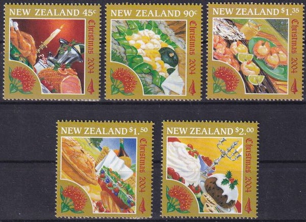 Nieuw Zeeland - 2004 - Kerst - Postfris
