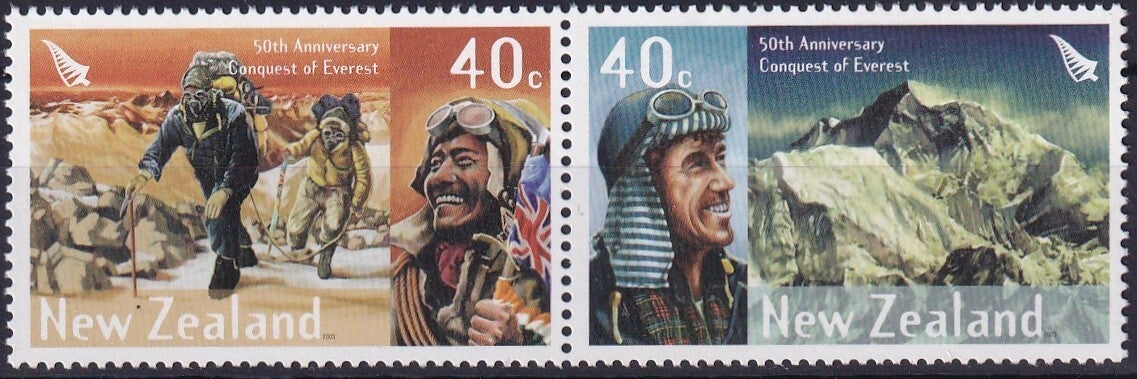 Nieuw Zeeland - 2003 - Everest - Postfris