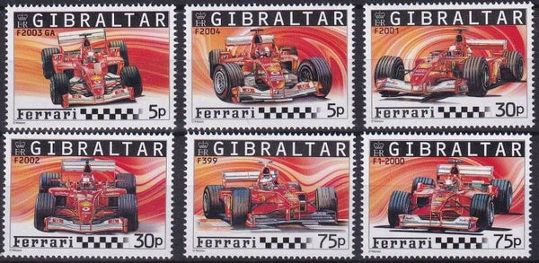 Gibraltar - 2004 - Ferrari - Postfris
