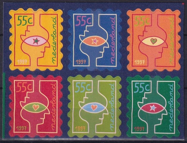Nederland - 1997 - Kerst - Postfris
