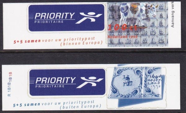 Nederland - 1998 - Delfts blauw - Postfris