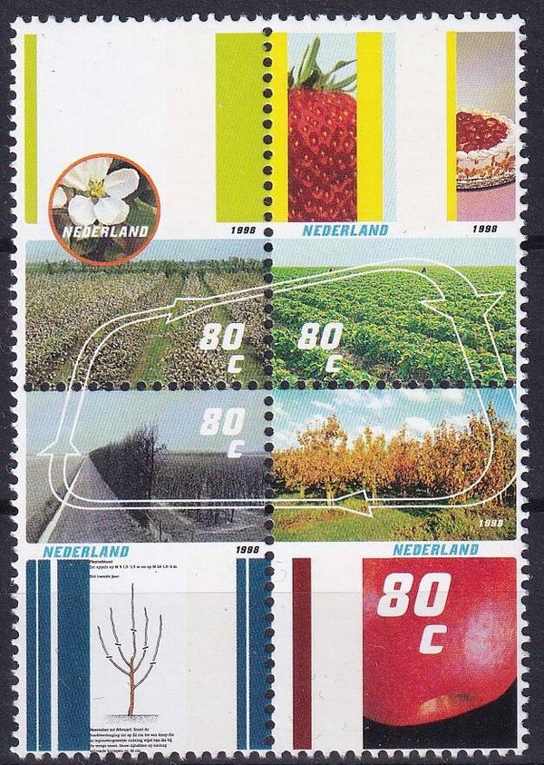 Nederland - 1998 - 4 seizoenen - Postfris