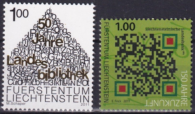 Liechtenstein - 2011 - Bieb - Postfris