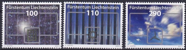 Liechtenstein - 2011 - Energie - Postfris