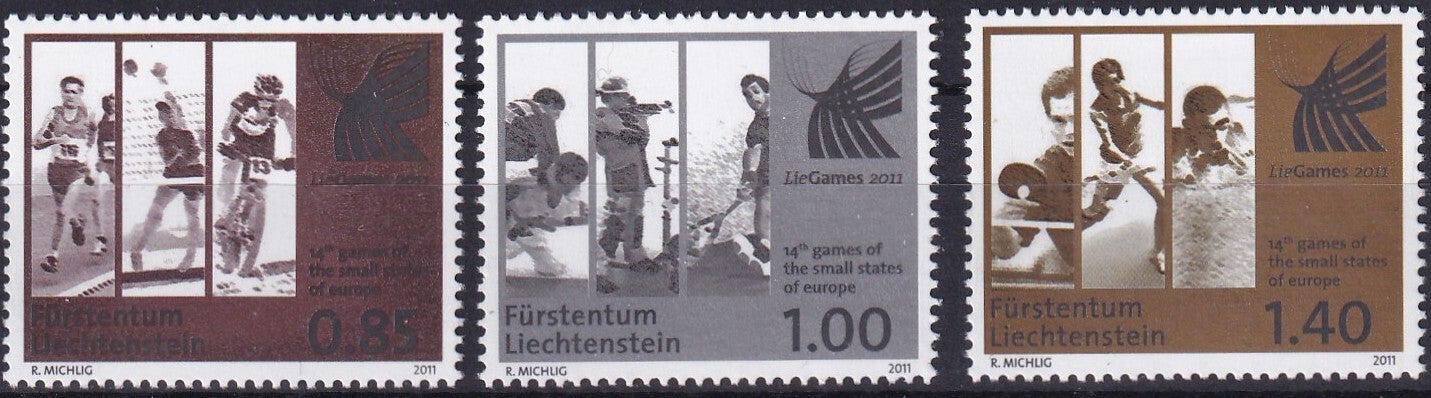 Liechtenstein - 2011 - Games - Postfris