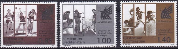 Liechtenstein - 2011 - Games - Postfris