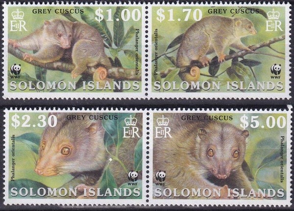 Salomon Islands - 2002 - WWF - Postfris