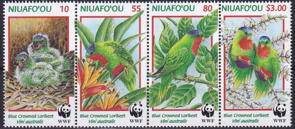 Niuafo'ou - 1998 - WWF - Postfris