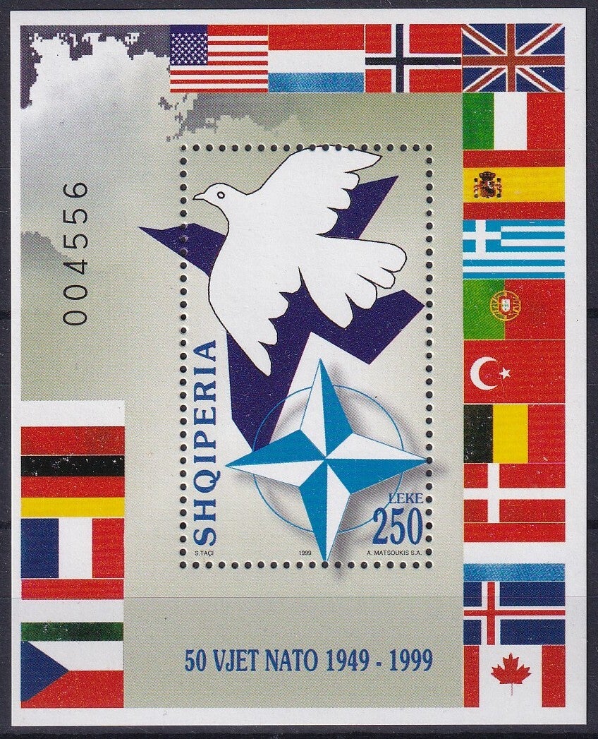 Albanie - 1999 - Europese meeloper / NATO - Postfris