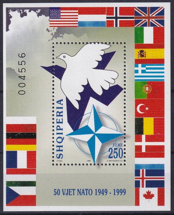 Albanie - 1999 - Europese meeloper / NATO - Postfris