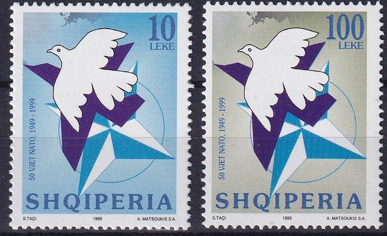 Albanie - 1999 - Europese meeloper / NATO - Postfris
