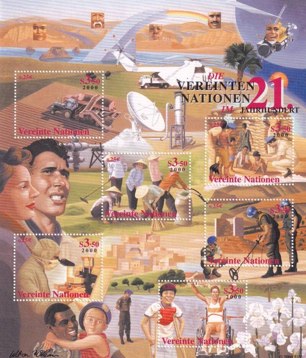 Verenigde Naties Wenen - 2000 - 21ste eeuw - Postfris