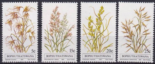 Bophuthatswana - 1981 - Gras - Postfris