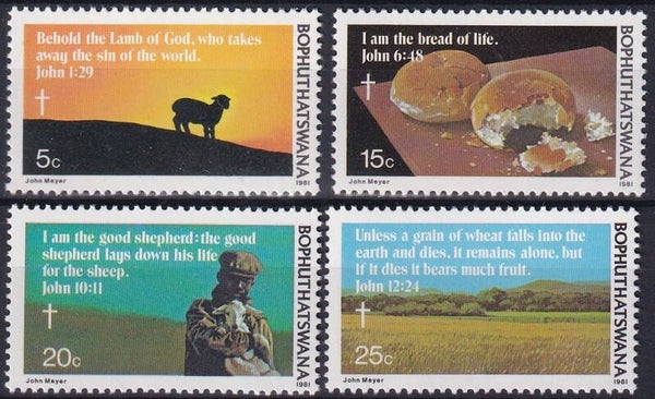 Bophuthatswana - 1981 - Pasen - Postfris