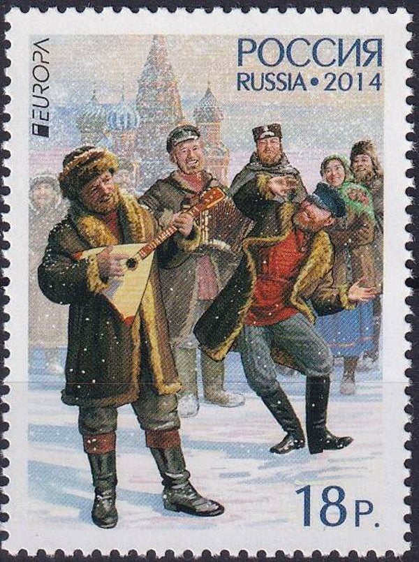 Rusland - 2014 - Europa - Postfris