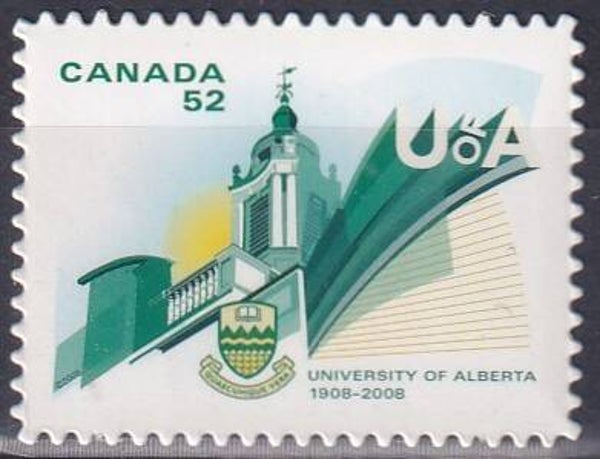 Canada - 2008 - Alberta - Postfris