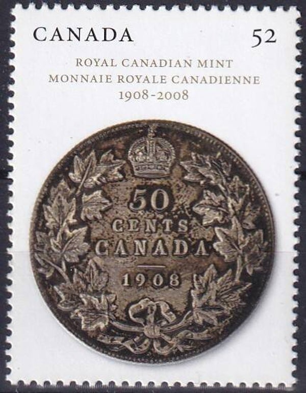Canada - 2008 - Postfris