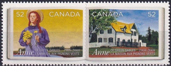 Canada - 2008 - Green Gable - Postfris