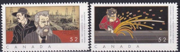 Canada - 2008 - Olie & gas - Postfris