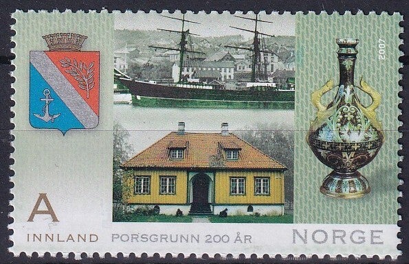 Noorwegen - 2007 - Porsgrunn - Postfris