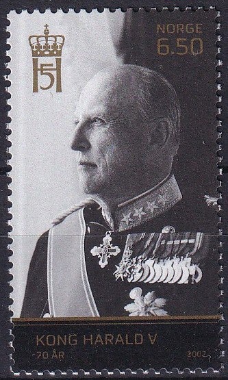 Noorwegen - 2007 - Harald - Postfris