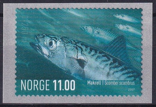 Noorwegen - 2007 - Vis - Postfris