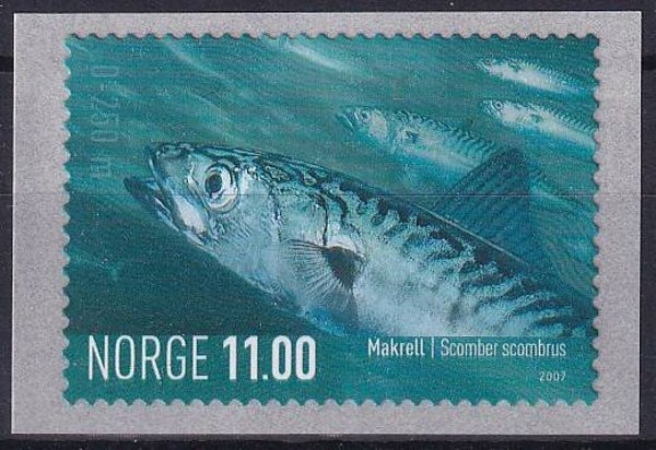 Noorwegen - 2007 - Vis - Postfris