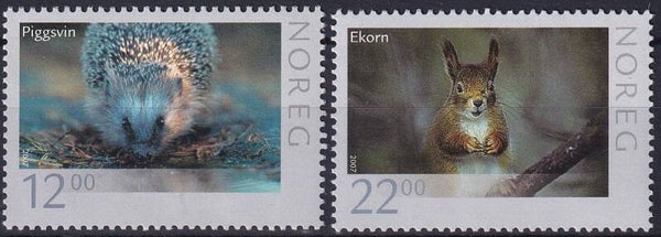 Noorwegen - 2007 - Dieren - Postfris