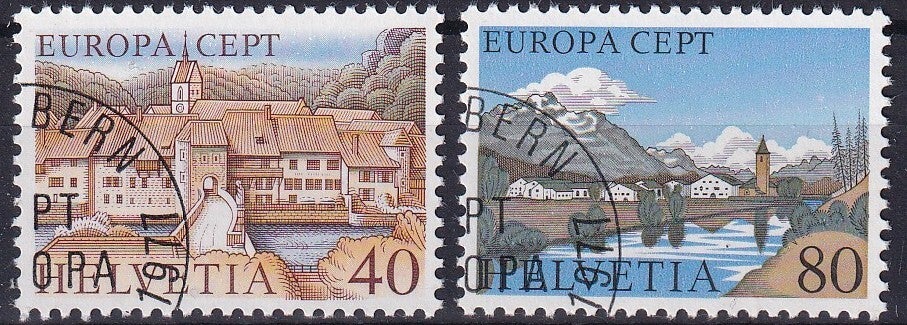 Zwitserland - 1977 - Europa - Gestempeld