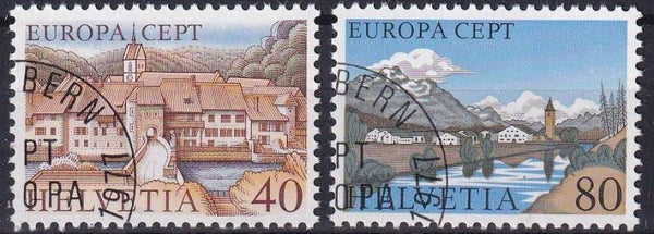 Zwitserland - 1977 - Europa - Gestempeld