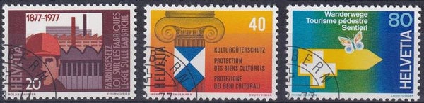 Zwitserland - 1977 - Mix - Gestempeld