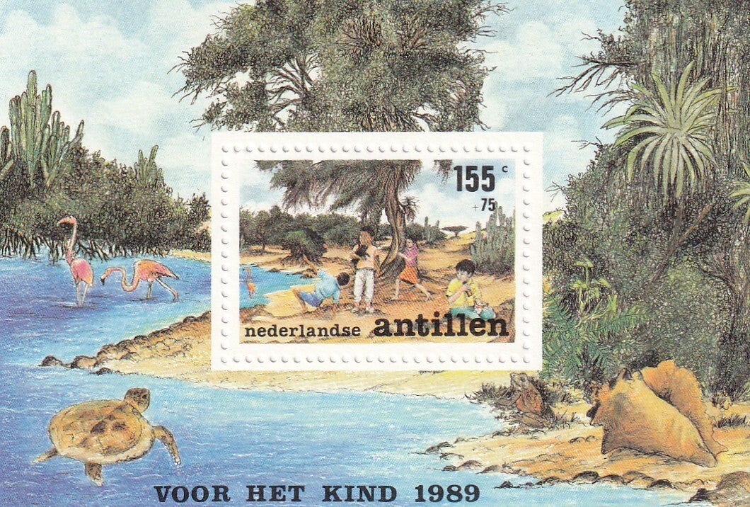 Nederlandse Antillen - 1989 - Kind - Postfris