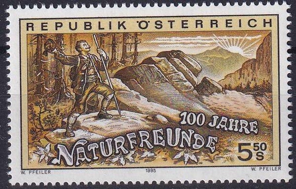 Oostenrijk - 1995 - Natuur - Postfris