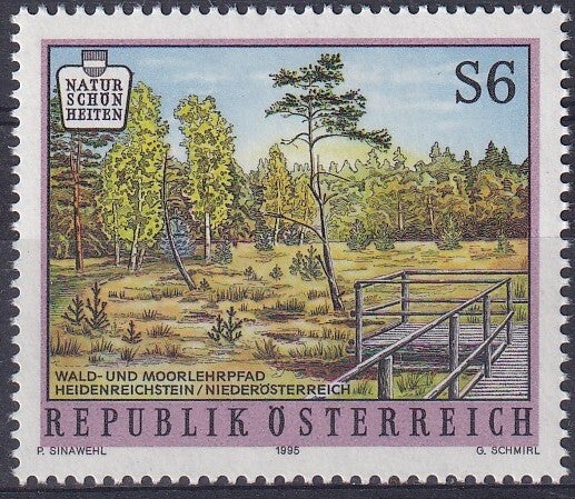 Oostenrijk - 1995 - Natuur - Postfris