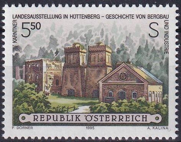 Oostenrijk - 1995 - Mijnen - Postfris