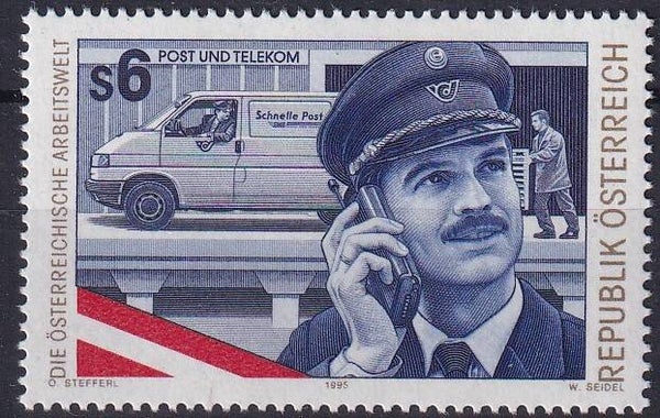 Oostenrijk - 1995 - Postbode - Postfris
