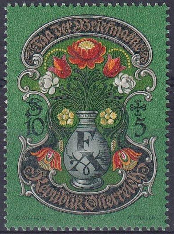 Oostenrijk - 1995 - Postzegeldag - Postfris