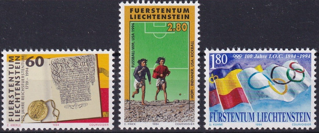 Liechtenstein - 1994 - Mix - Postfris