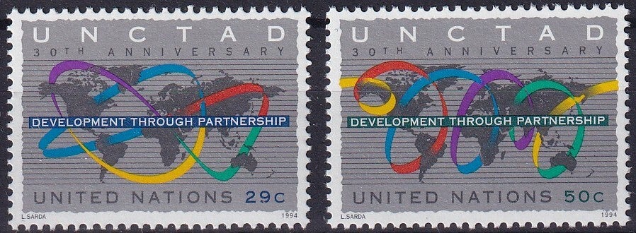 Verenigde Naties New York - 1994 - Unctad - Postfris